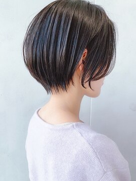 セイドット リー(Say. Ree) Say.ショートボブブルーカラー地毛風ストレートミニウルフ表参道