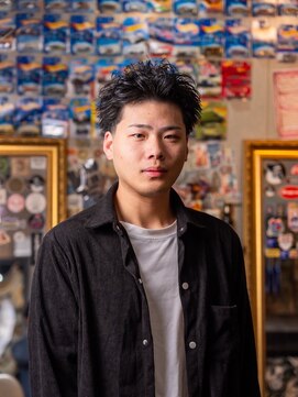 サンアンドマーリィズバーバー 駅前店(SON&MARLEY'S BAR BER) スパイキーショート　メンズヘアスタイル　メンズショート