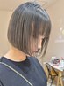 透明感カラー+ 4stepオージュアトリートメント￥11000(横浜西口/ボブ/韓国)
