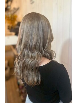 シークレットミラーズ(SECRET MIRRORS) ハイライトミルクティーアッシュ