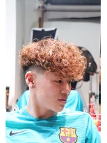 スキル(SKILL)&nbsp;【SKILL】メンズカット/パーマ/ブリーチ/眉毛/フェザーショート