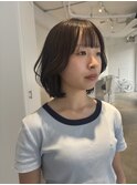韓国風ワンカールボブ