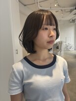 サークル(CIRCLES)&nbsp;韓国風ワンカールボブ