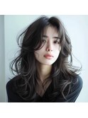 ゆるふわロングヘアー