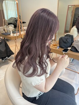 カルパ(calpa) ブリーチ1回　ラベンダーベージュ