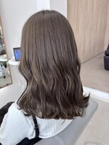 ミリ 奈良店(mm)&nbsp;ミルクティーベージュ/ブリーチ/韓国/髪質改善/奈良駅/奈良/