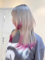 フラム 渋谷(flamme)&nbsp;silver × pink / デザインカラー