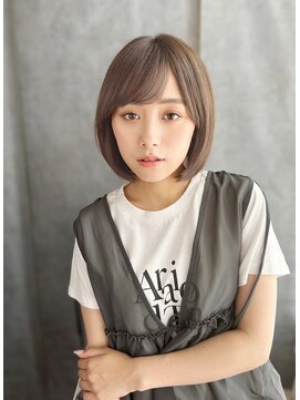アーク(ARC+) ブリーチなしハイトーンカラー ピンクベージュ