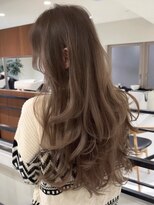 セイントローレン バイ ジルブラン(St.Lauren by JIL BLAN)&nbsp;ハイライトバレイヤージュダブルカラーショートカット