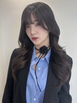 ユーフォリア 新宿通り(Euphoria) ハッシュカット/ロングレイヤー/韓国ヘア/くびれヘア