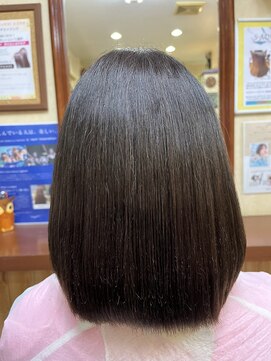 美容室 ラ ポチム 縮毛矯正