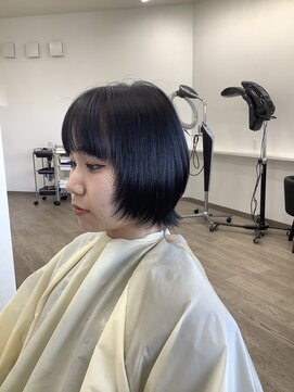 バンビ 大矢野店( Bambi) ウルフショートボブ