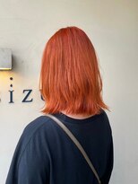 シズク(sizuk)&nbsp;1ブリーチ ＊オレンジカラー＊