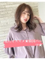 グランジュテ(grandjute)&nbsp;イルミナカラー　縮毛矯正　トリートメント　ヘッドスパ　韓国