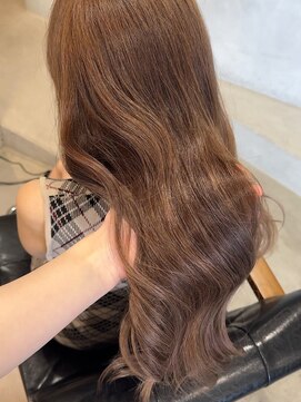 ティム(tim) ベージュ/ブリーチなしベージュ/ブリーチなしダブルカラー