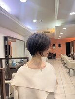 プログレス 国分寺店(PROGRESS)&nbsp;丸みショート／くびれショート/ハンサムショート