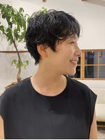 ミッケ(mikke)&nbsp;ショート×ニュアンスパーマ