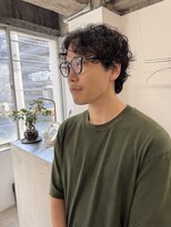 シアー(siar)&nbsp;ウルフパーマ　ハードパーマ　マッシュウルフ　スパイラルパーマ