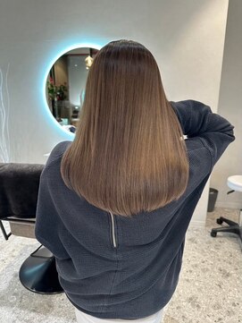 モアナ バイ ラナ 上小田井(MoanA BY LANA) 縮毛矯正/髪質改善/レイヤーカット/オージュア/バイカルテ