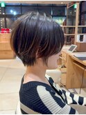 【力丸】ひし形小顔ショート