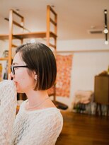 エスエスダブリュー(SSW)&nbsp;パツっとミニボブ