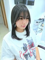 メタ(META) カット+シスキュアデコルア縮毛矯正◇ハイダメージうねりに対応