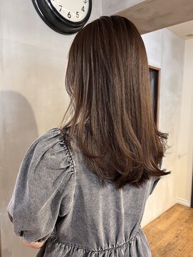 カールム(carlm) 柔らかく動くカールで毎日サッと整うヘア/今泉