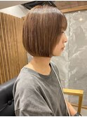 丸みぼぶで骨格補正【桃山台/南千里/服部緑地】