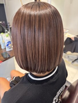 ミュラー(Muller) MULLER/20代30代40代/ボブスタイル