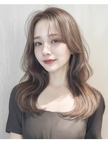 hum 立川【ハム】髪質改善・酸性ストレート・縮毛矯正 ココアベージュ/オリーブグレー/小顔/黒髪[立川/髪質改善]