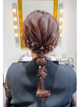 コワファースト  させぼ五番街店(COIFF1RST) ゆるふわ編みおろし★