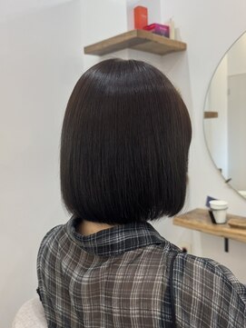 シア 新小岩店(SHEER) 内巻きボブ