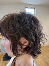 ノウドミ(NODOMI)&nbsp;wolf perm