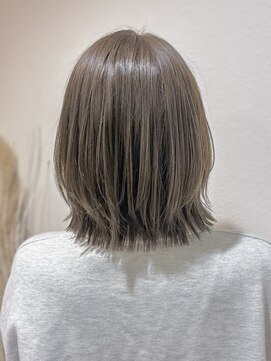 ボブ×オリーブアッシュ【千葉駅】