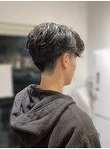 メンズ大人気！フェザーパーマ