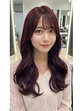 エス 天満扇町(esu) kr196 ワインレッド/暖色系カラー/ピンクカラー/初カラー