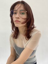 プロス(Pros) 表参道/ブリーチなし/レイヤーカット/ヘアセット