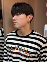 ルク(LUC) 韓国アイドル シースルーマッシュ/曲がる縮毛矯正/ダウンパーマ