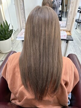 グレイス ヘア デザイニング(GRACE hair designing) ▼寒色ミルクティー▼