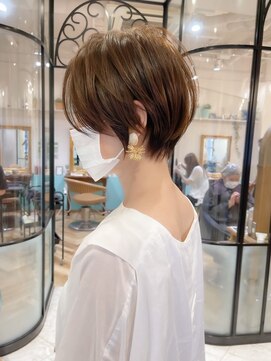 ロンドクレール 川崎(Lond clair) 【宍戸 崇人】髪質改善/似合わカット/ショートボブ/前髪/川崎137