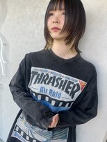 アイディー 高知(id) -高知 id- ショートウルフレイヤー