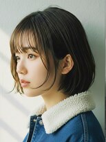 ワゴンバイアフロート(Wagon by afloat)&nbsp;ボブ×20代３0代×ヘイリーボブ×チョコレートブラウン×池袋