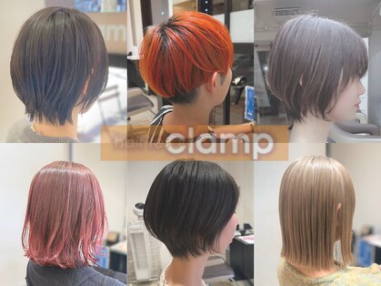 ヘアーリゾート クランプ 相模原店(hair resort clamp)の写真