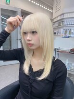 ペレ 渋谷(PELE)&nbsp;ブリーチカラー/ハイトーンカラー/ダブルカラー/ケアブリーチ