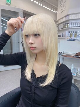 ペレ 渋谷(PELE) ブリーチカラー/ハイトーンカラー/ダブルカラー/ケアブリーチ