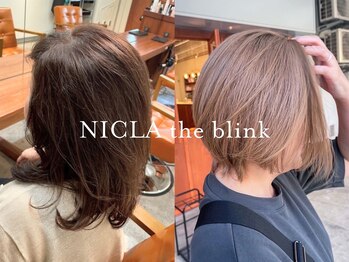 ニクラ ザ ブリンク(NICLA the blink)の写真/【カット＆アディクシー￥11000】白髪染めも“おしゃれに”。大人女性のための上品グレイカラー