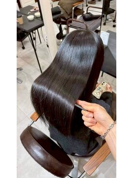 シェノン 西梅田(CHAINON) 綺麗が続くホンモノの髪質改善【西村限定マンツーマン施術】
