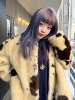 シオ ヘアー デザイン(Sio. hair design)&nbsp;ストレートでもきまるハッシュレイヤースタイル