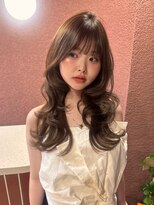 ボタン コロン 表参道 原宿(VOTAN COLON)&nbsp;たっぷりレイヤーでふんわりスタイリング♪