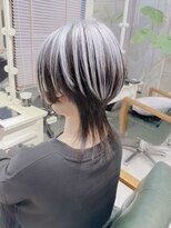 デイズ(days) 逆アンブレラカラーウルフカット